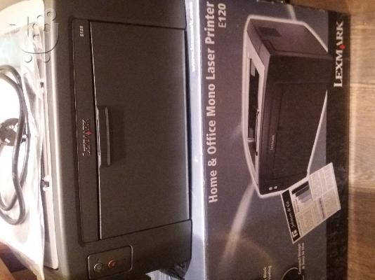 PoulaTo: Εκτυπωτής Lexmark E120